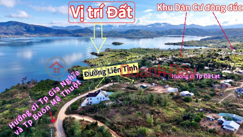 Selling land with the most beautiful lake view at Nam Ka lake, Krong No, Dak Nong _0