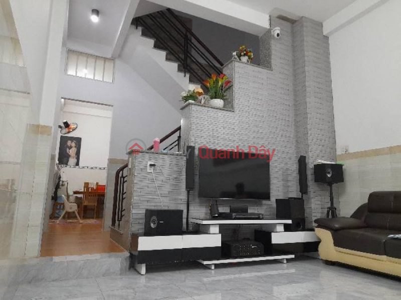 Front house for sale, (4.2 x 17.6),75m2 x 4 Floors, Go Xoai Temple, Binh Tan, 7.7 Billion TL Sales Listings