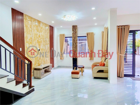 Fully furnished 4-storey house, D. Le Duc Tho, Go Vap. Villa Mini account is only 4.79 billion _0