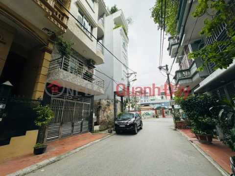 NGHIA DO CAU GIAY LOT - BEAUTIFUL AND VENTILABLE HOUSE - ENDLESS FACILITIES - GOLDEN SPECIFICATIONS - 56M2 X 5 FLOORS - LOT OF LAND _0