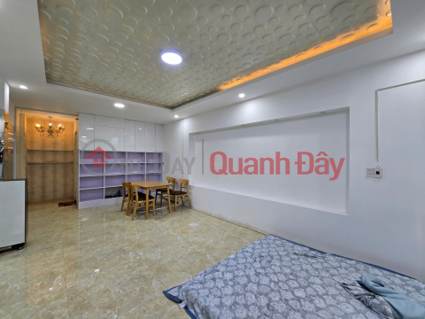 ► Mặt Tiền Nguyễn Hữu Thọ gần BV C17, Nguyễn Tri Phương, 86m2, 3 mê, 5 phòng, MBKD, 15.x tỷ _0