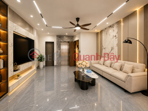 46M² x 6 TẦNG TRUNG TÂM THẠCH BÀN – CỔ LINH GARA Ô TÔ , THANG MÁY FULL NỘI THẤT GIÁ 12,X TỶ _0