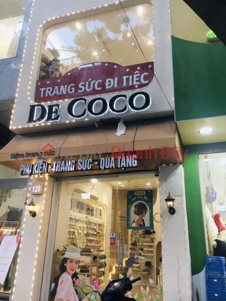 Tiệm Trang Sức De Coco 120 Đ. Cầu Giấy (De Coco Jewelry Store 120D. Cau Giay) Cầu Giấy | ()(2)