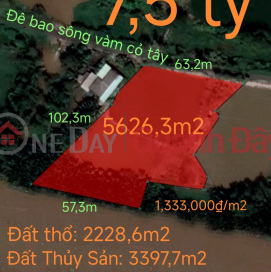 Selling a plot of land with dike frontage for 7.5 billion _0