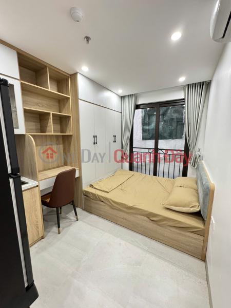 (Extremely rare) Newly opened 22m2 luxury Studio apartment at lane 6 Dang Van Ngu - Dong Da Rental Listings