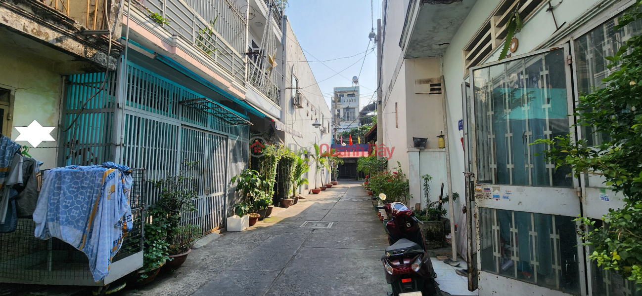 Property Search Vietnam | OneDay | Residential | Sales Listings House for sale in Tay Son Street, Tan Phu District, 60m², 5 floors, 7.89 billion VND - Near Tan Huong Market.