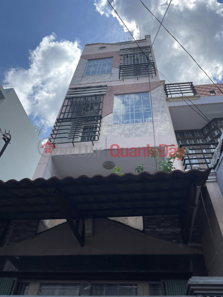 Selling Hoa Binh Street House With 5 Floors, 10m Plastic Car Alley, 62m2x 5 Floors, Only 5 Billion VND Sales Listings