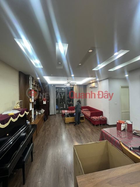 Chung cư C6 Trần Hữu Dực 133m2 Căn góc 3PN Đẹp ở luôn, 9.9 tỷ _0