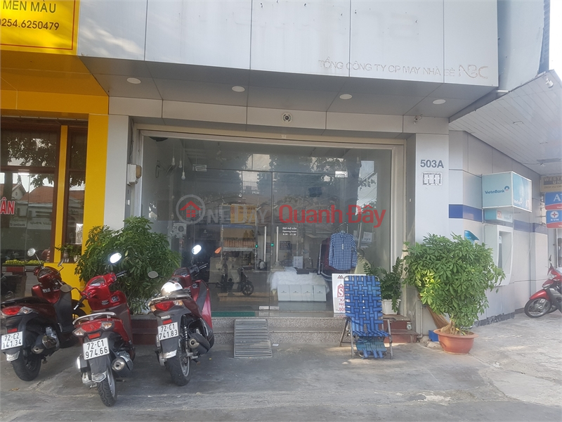 Ground floor for rent on Nguyen An Ninh street, TPVT 110m2 corner unit Rental Listings