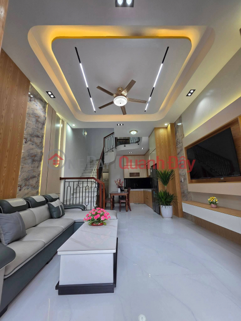 Nhà 3 tầng 3 mê Kiệt Ô TÔ - K408 Tôn Đức Thắng _0