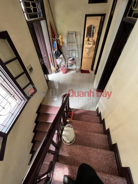 Selling Linh Nam Subdivision House, 45m2, 5 floors, 13m frontage, 13.8 billion, sidewalk, car bypass, top business _0