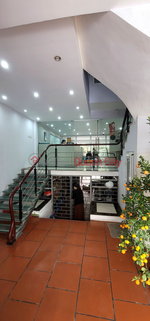 86m 7 Floor Pavement Football Ngoc Kha Ba Dinh Street. Elevator Office Building. Book of Owners Goodwill Want to Sell Fast _0