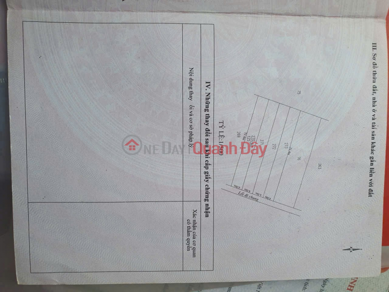 Property Search Vietnam | OneDay | Nhà ở Niêm yết bán, ĐẤT ĐẸP - GIÁ TỐT - Cần bán gấp 2 nền đất tại Đức Hòa, Long An