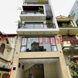 BEAUTIFUL HOUSE ON VAN HOI STREET - BAC TU LIEM - AREA 50M2 - 5 FLOORS - PRICE 7.8 BILLION -<br \/> CAR WOOD - BUSINESS _0