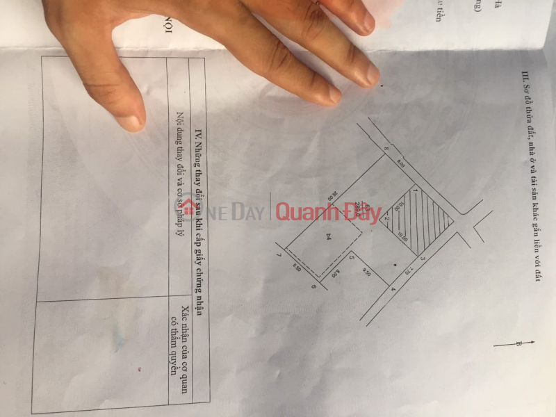 Property Search Vietnam | OneDay | Residential | Sales Listings, Super rare land for sale in Dong Da, 300m2, 2 alley sides, subdivided into many small plots or apartments