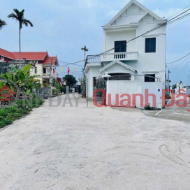 OPENING FOR SALE 13 F0 LOTS IN LANE 100 TU THUY - 5M PLASTIC INFRASTRUCTURE - PRICE FROM ONLY 8XX MILLION - ZALO 0567 222 555 _0