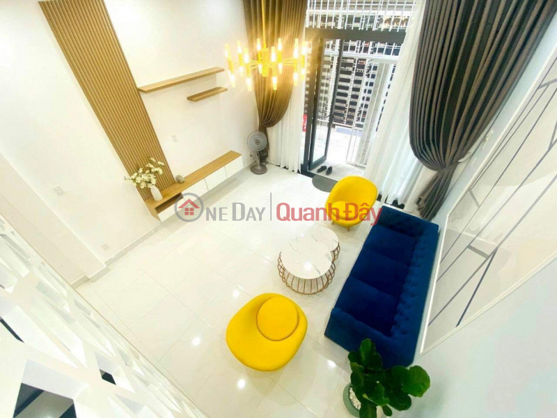 Property Search Vietnam | OneDay | Residential, Sales Listings (Cheaper than a masterpiece) 3-storey house, street (10.5m) Tran Huan, Ward Khue Trung, Cam Le district, price only 4.7 billion