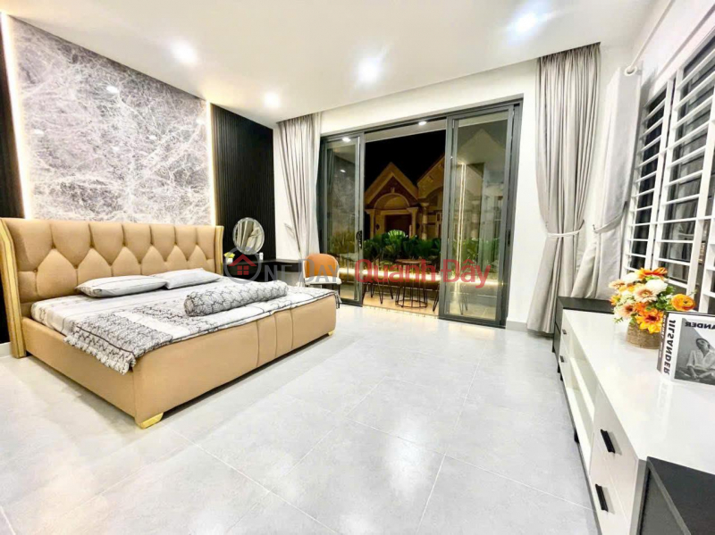 110m² house with garden, car accessible alley next to Huynh Tan Phat street, 4 floors, 7 billion VND., Vietnam | Sales | đ 7 Billion
