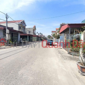 Owner urgently needs finances to handle personal matters, selling corner plot of land with large paved road frontage in Ninh Co Economic Zone. _0