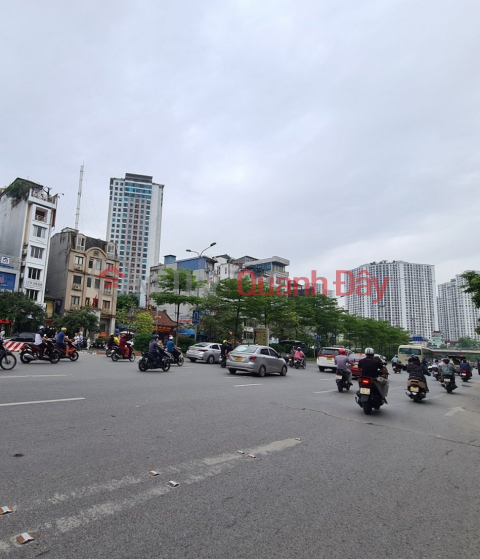 Owner sells 22-storey office building project 3000 m2 Cau Giay District, Hanoi GP XD _0