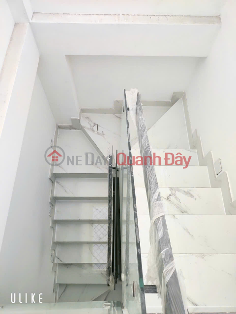 Beautiful 4-storey house, Car can sleep inside the house, Adjacent to District 1, 135m2 for only 7.6 billion. Bui Huu Nghia Street, Binh Thanh, _0