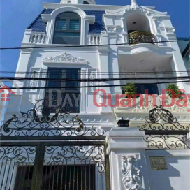 House for sale in Tan Thoi Nhi, Hoc Mon. Ground floor, 2 upper floors, price only 4.23 billion _0