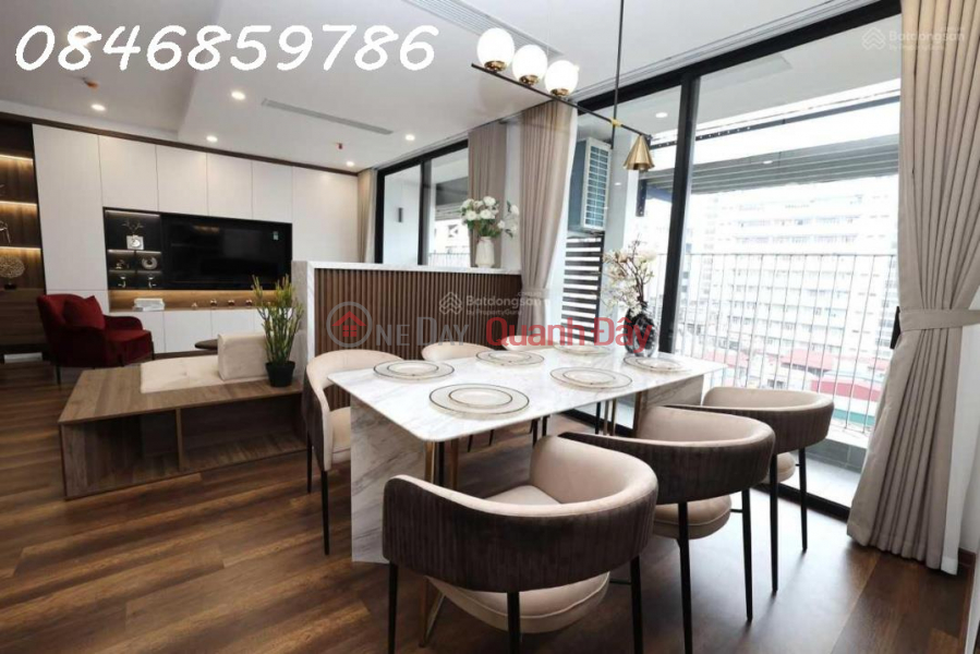 Urgent sale duplex apartment roman plaza to Huu Ha Dong 120m2 price 3.5 billion full furniture-0846859786 Sales Listings