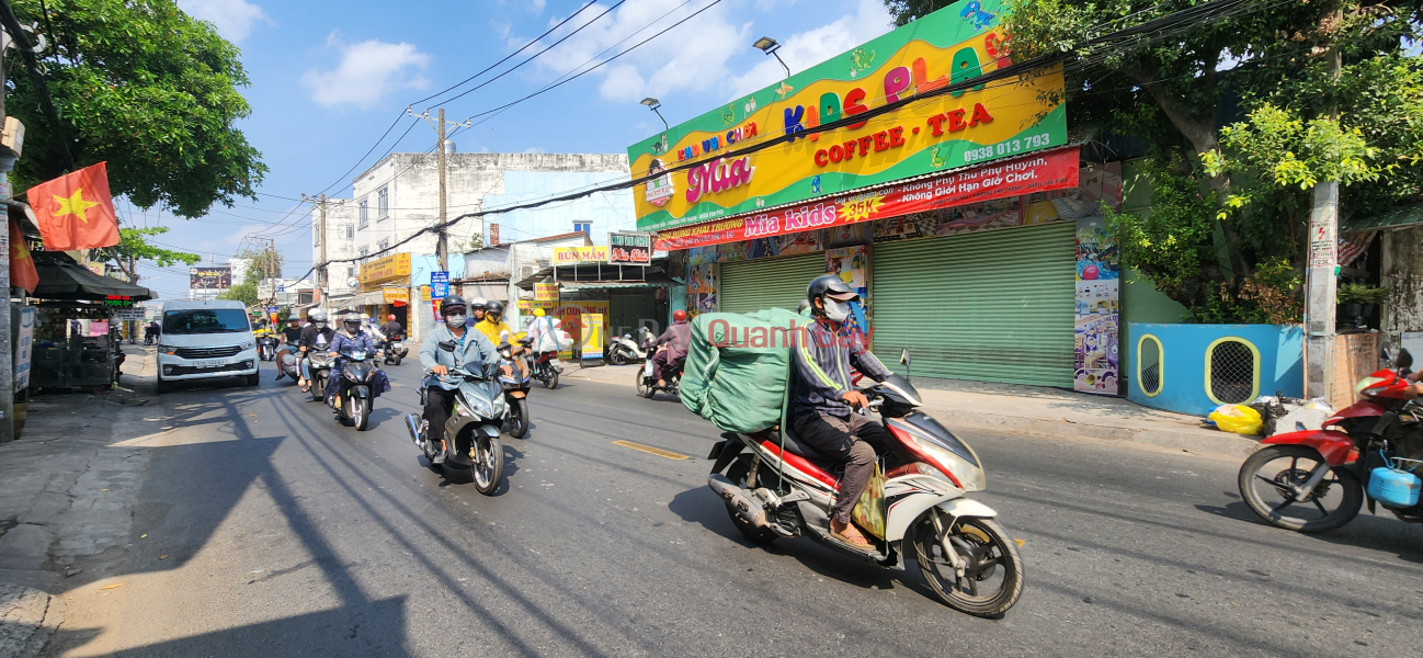 Cho thuê Nhà Mặt Tiền Thoại Ngọc Hầu Q.Tân Phú 160m², 18Triệu Việt Nam, Cho thuê, đ 18 triệu/ tháng