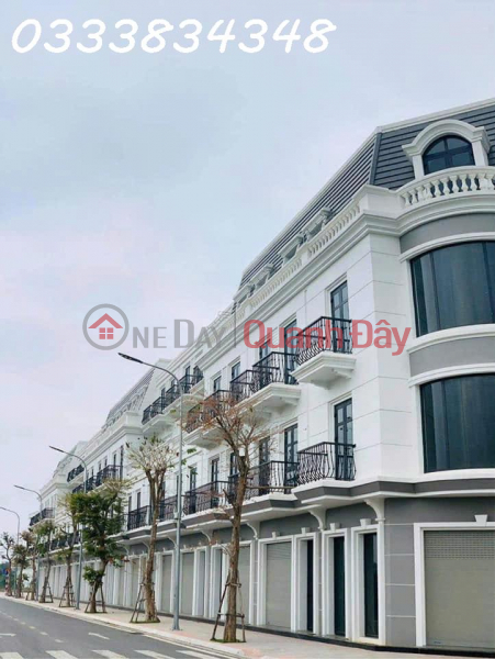 Property Search Vietnam | OneDay | Nhà ở Niêm yết bán, Chính chủ bán gấp shophouse 4 tầng, 75m2, sẵn sổ đỏ trao tay, cạnh Vincom Plaza