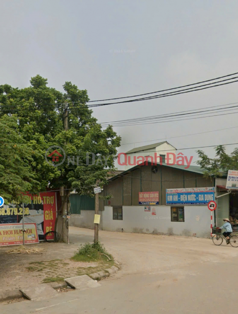 Urgent sale of 50m2 of land in group 9, Quang Minh, Me Linh. (Now Ap Tre village). Full residential land, wide frontage. _0