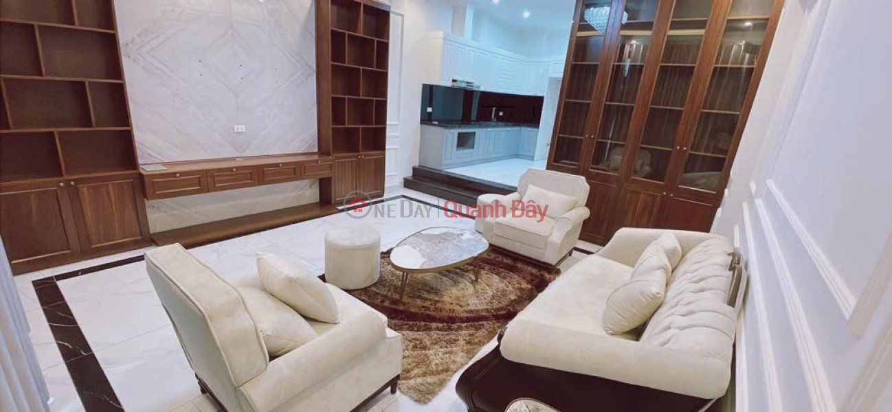 Property Search Vietnam | OneDay | Nhà ở Niêm yết bán | BÁN NHÀ BỒ ĐỀ. 55M2 * 6 TẦNG * 12,8 TỶ. THANG MÁY, Ô TÔ VÀO NHÀ, FULL NỘI THẤT.