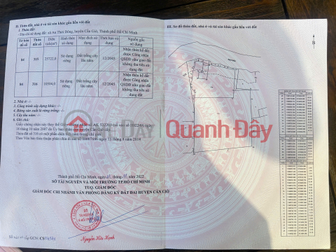 BÁN ĐẤT BỜ SÔNG – CẦN GIỜ - AN THỚI ĐÔNG -HỒ CHÍ MINH. _0