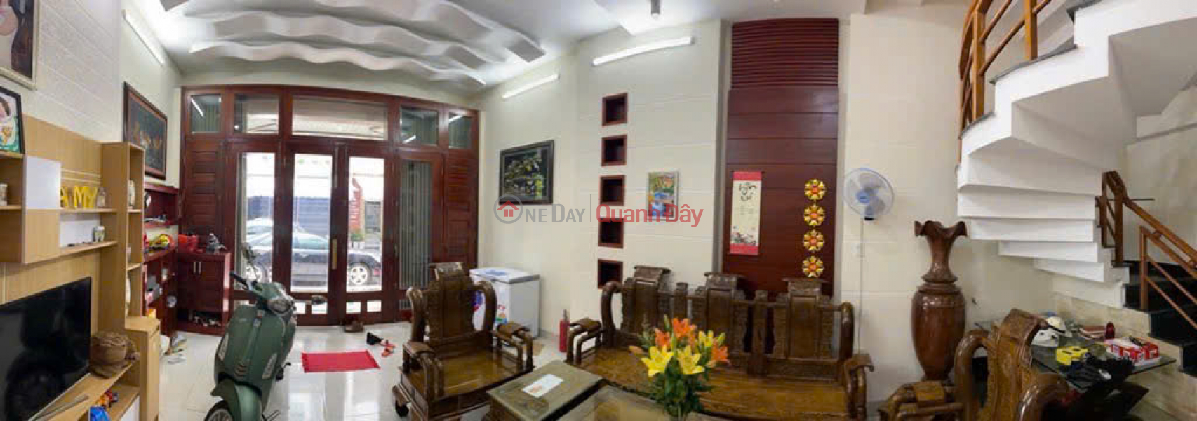 Property Search Vietnam | OneDay | Residential, Sales Listings House for sale in front of YAMAHA Dien Bien Phu area, DA NANG, 90m2, 5 floors, new, beautiful, modern