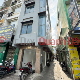 MTKD Duong Ba Trac District 8 - 4 floors - usable area 147m2 - Full completed documents _0