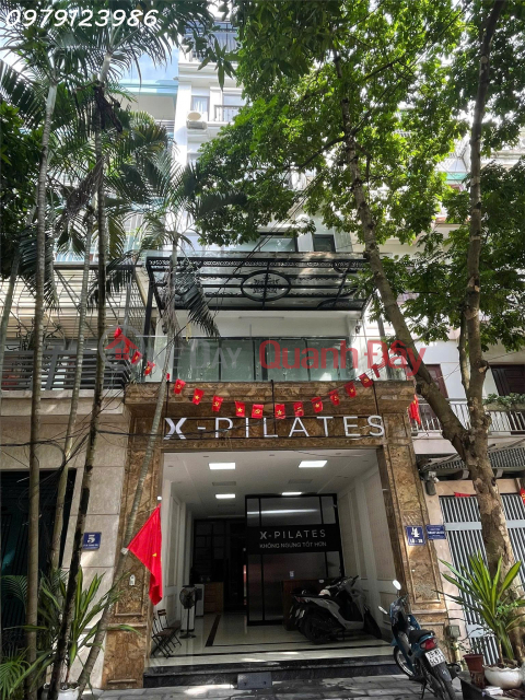 For rent luxury 7-storey building (elevator) in prime location Trung Yen 11, Cau Giay _0