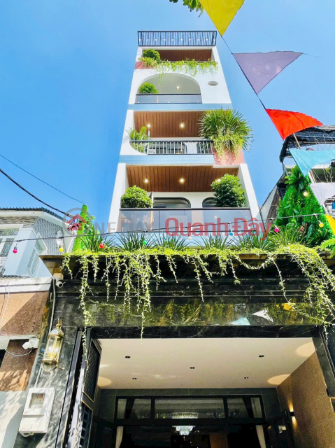 TOWNHOUSE IN DONG BO AREA, QUANG TRUNG STREET - WARD 8 - GO Vap _0