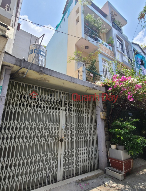 Selling 6m Alley House, Cach Mang Thang 8 Street, Tan Binh, Area 3.8 x 14m, Price 6.7 Billion. _0