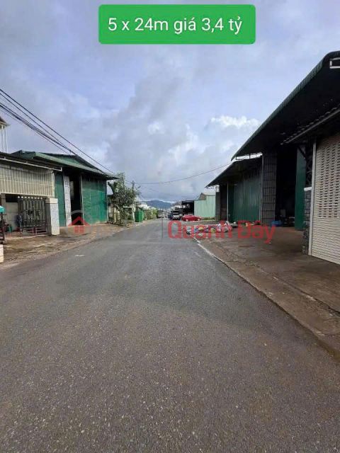 Bán 120 m2 đất mặt tiền đường Lê Thị Hồng Gấm- Liên Nghĩa -Đức Trọng-Lâm Đồng - 3.4 tỷ _0