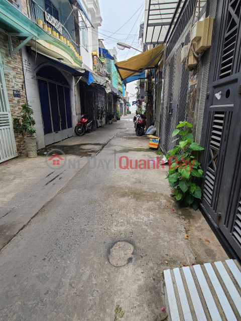 Beautiful House for Sale on Nguyen Sy Sach Street, Tan Binh, Area 4 x 10m, 2 Floors, 2 Bedrooms. _0