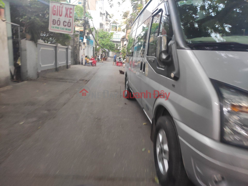 House for sale No Trang Long truck alley, Ward 13, Binh Thanh District, 94m2 (4.5mx 20m) Corner Lot Sales Listings