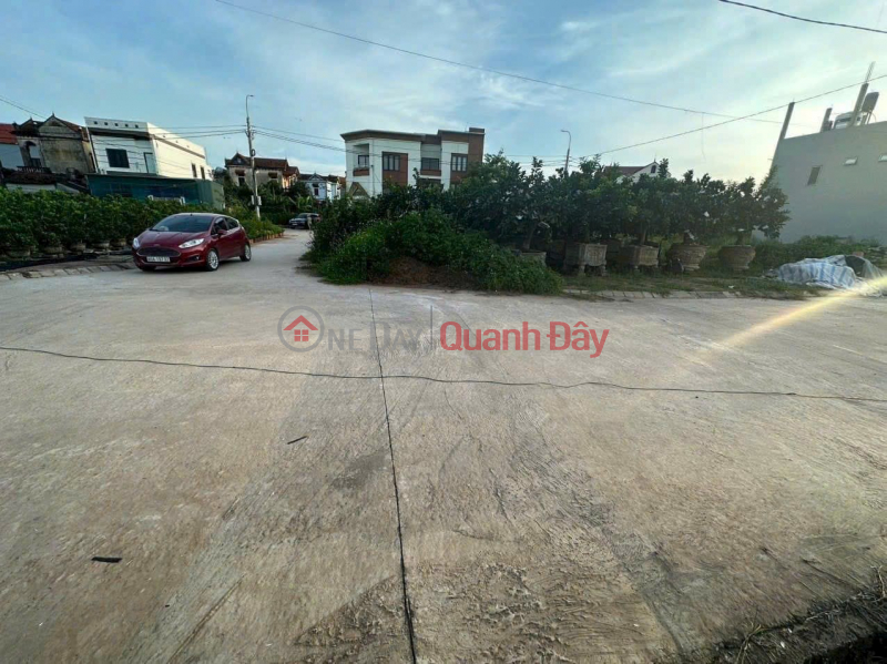 Property Search Vietnam | OneDay | Residential, Sales Listings | Land for sale at auction in Me So, Van Giang, 101m2, 7.5m frontage, adjacent to Ring Road 4