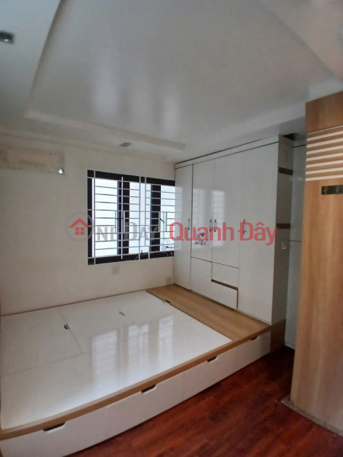 House for sale on Dao Tan, Ba Dinh, corner lot, 2 open spaces, 30m2, 6 floors, 4m frontage, only 7.39 billion _0