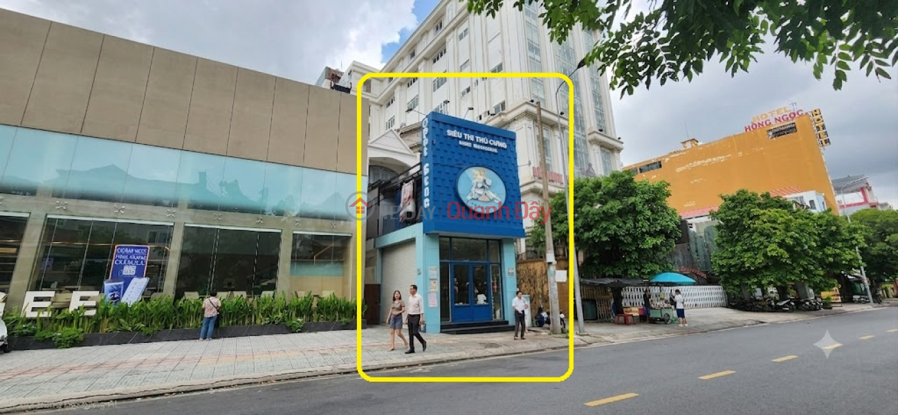Property Search Vietnam | OneDay | Residential, Rental Listings | House for Rent on Tan Son Nhi Street, Tan Phu District, 122m², 3 Floors - Near Intersection - Commercial and Service Area