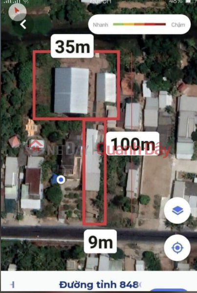 OWNER Sells Land with 2 Fronts in My An Hung A Commune, Lap Vo, Dong Thap, Vietnam | Sales | đ 3.4 Billion