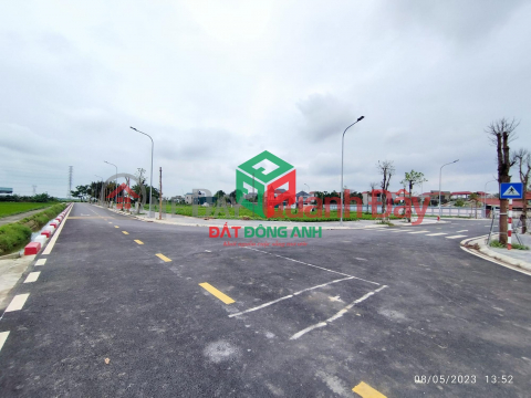 Land for sale at auction X8 Ha Phong Lien Ha Dong Anh 3 fronts _0