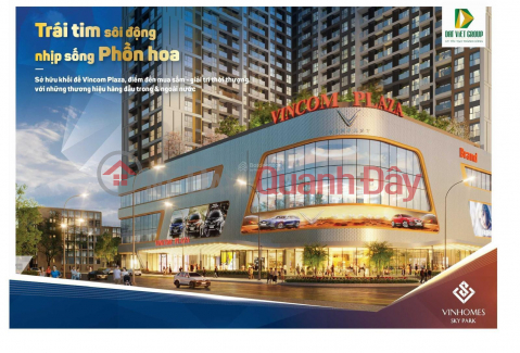 Receive booking Vinhomes Sky Park Bac Giang is about to launch, the most vip diplomatic apartment fund in the project _0