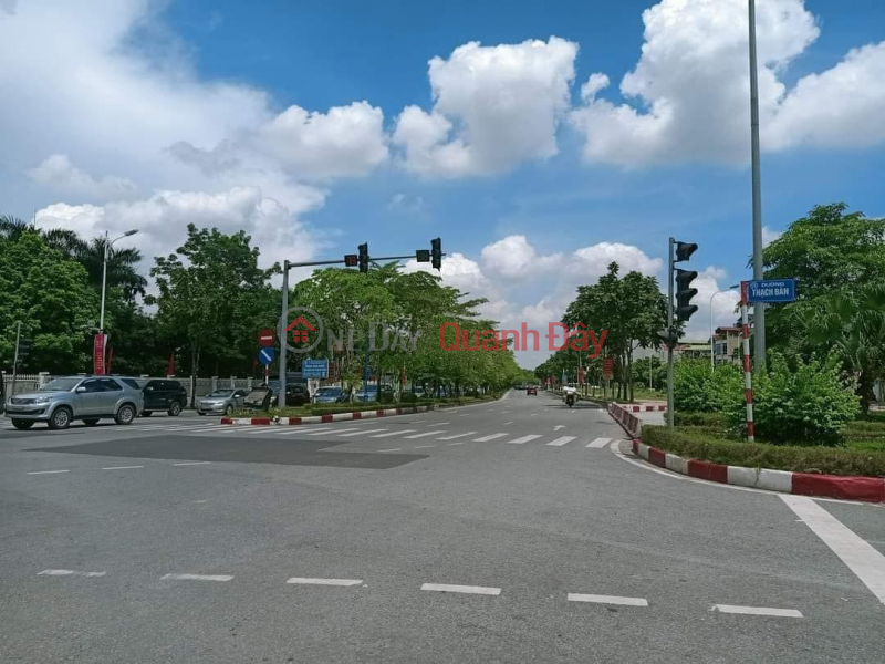 Selling Thach Ban-Co Linh land, 296m, 14m frontage, car access, full residential area Sales Listings