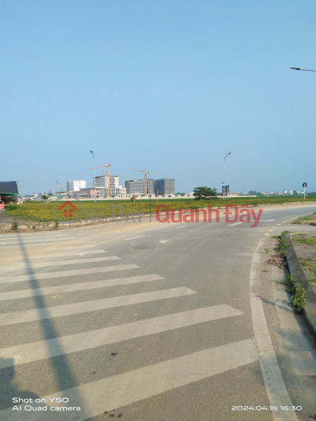 Property Search Vietnam | OneDay | Residential Sales Listings Need to urgently sell main plot of land on Ngoc Liep - Quoc Oai corner plot 100m2 full residential area