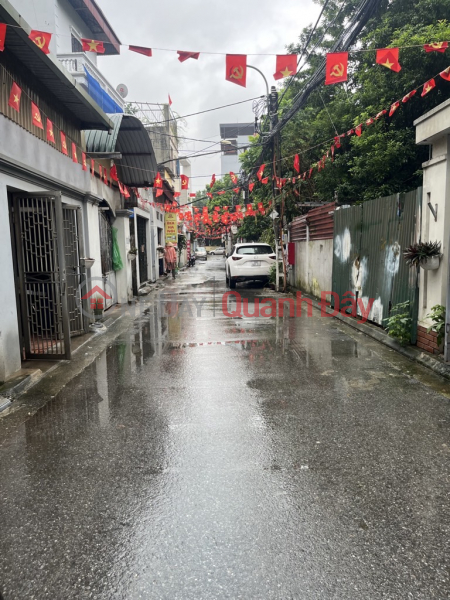 House for sale in alley 80 Hoa Lam, 64m² x 3 floors, corner plot, car access, suitable for business, price slightly over 17 billion VND (negotiable). Sales Listings