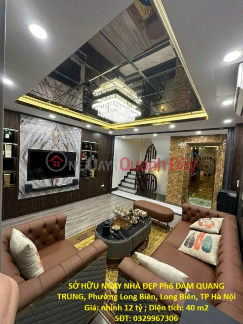 SỞ HỮU NGAY NHÀ ĐẸP Phố ĐÀM QUANG TRUNG, Phường Long Biên, Long Biên, TP Hà Nội _0